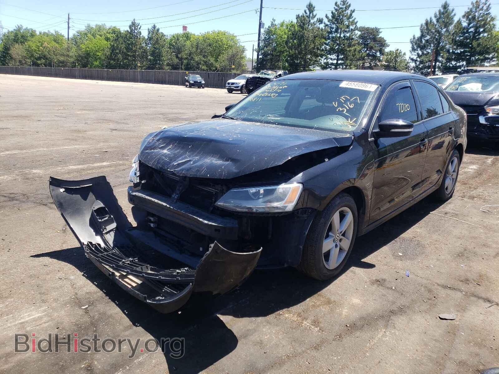 2012 VOLKSWAGEN JETTA - VIN: 3VWLL7AJ5CM473167 - Фото 2