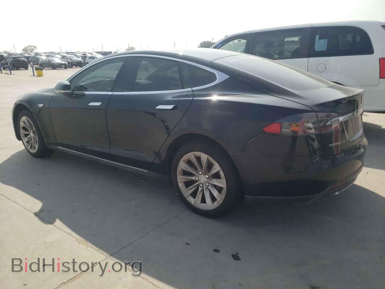 2014 TESLA MODEL S - VIN: 5YJSA1H19EFP53107 - Photo 2