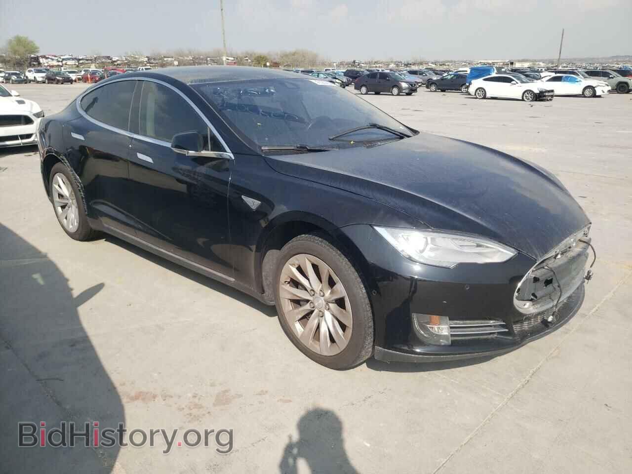2014 TESLA MODEL S - VIN: 5YJSA1H19EFP53107 - Photo 4