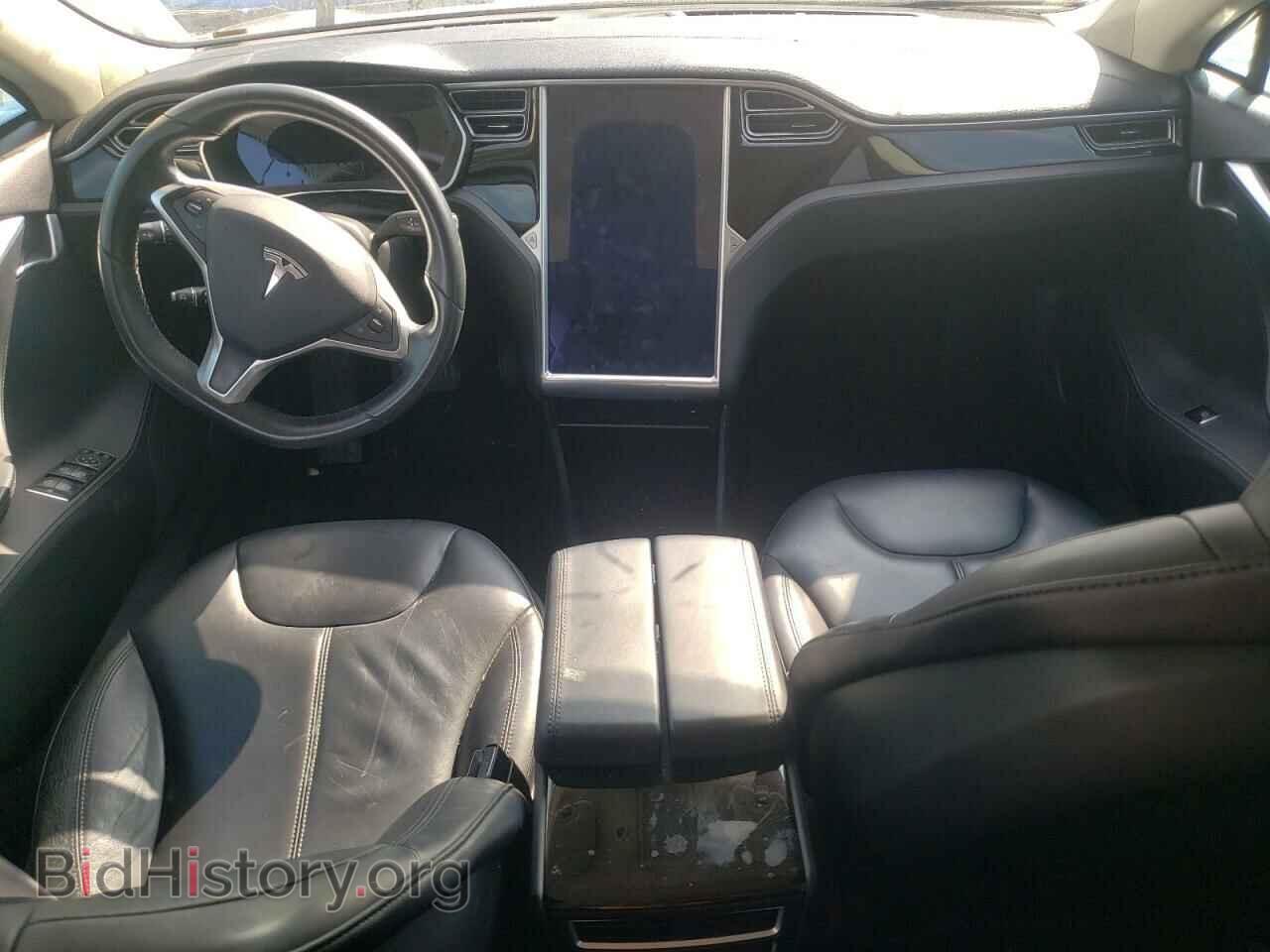 2014 TESLA MODEL S - VIN: 5YJSA1H19EFP53107 - Photo 8