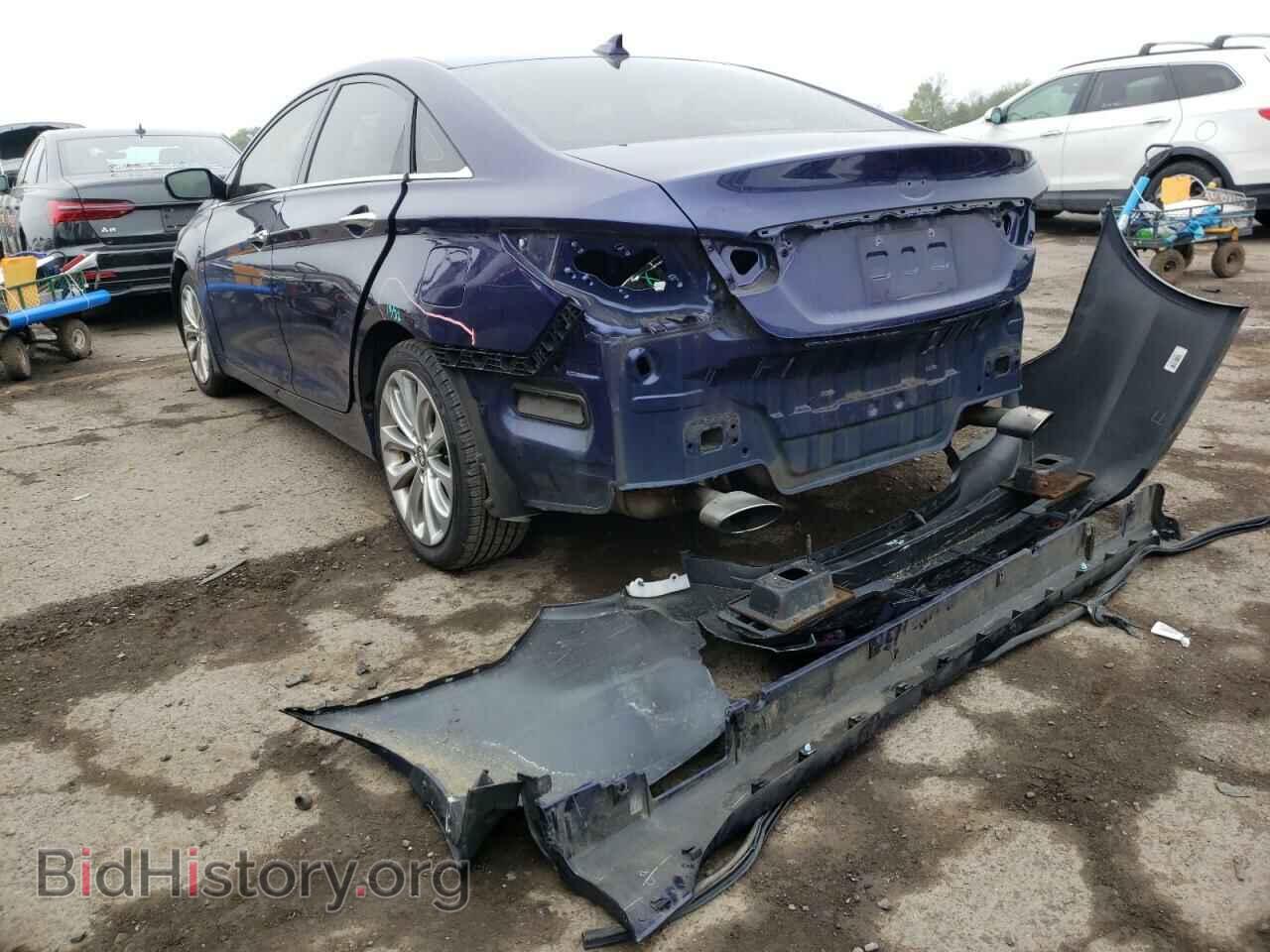 2012 HYUNDAI SONATA - VIN: 5NPEC4AB3CH408536 - Фото 3