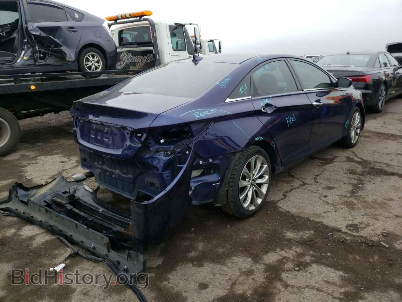 2012 HYUNDAI SONATA - VIN: 5NPEC4AB3CH408536 - Фото 4