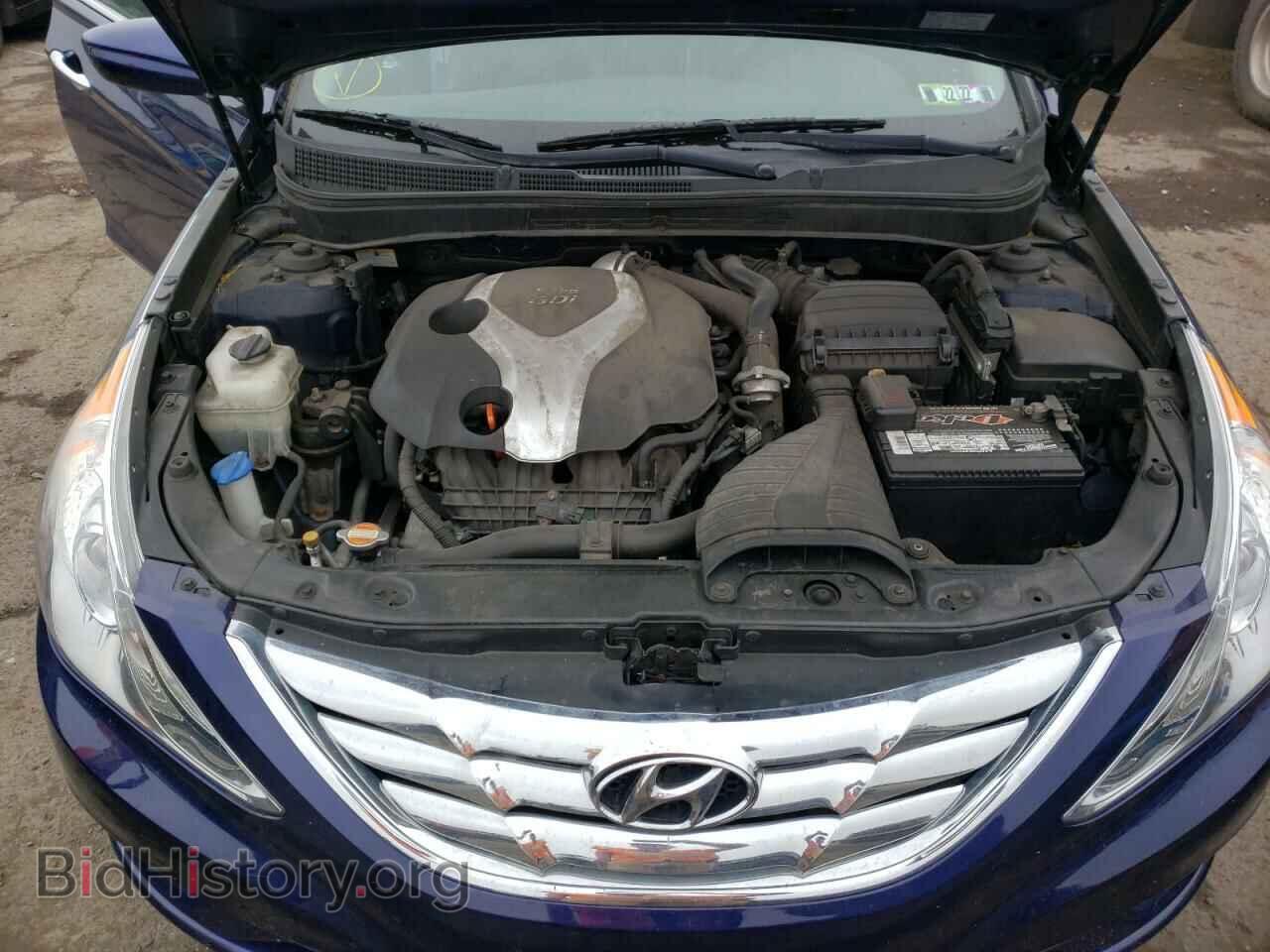 2012 HYUNDAI SONATA - VIN: 5NPEC4AB3CH408536 - Фото 7