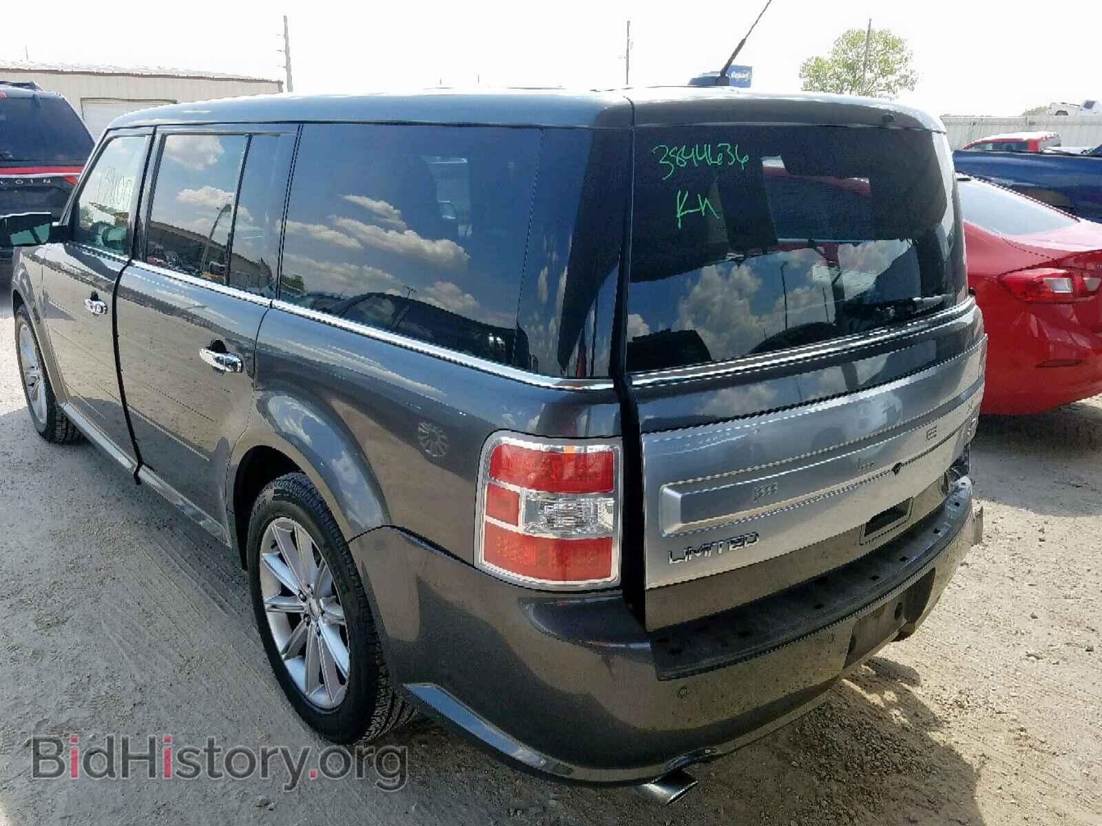2017 FORD FLEX LIMIT - VIN: 2FMGK5D88HBA09752 - Фото 3