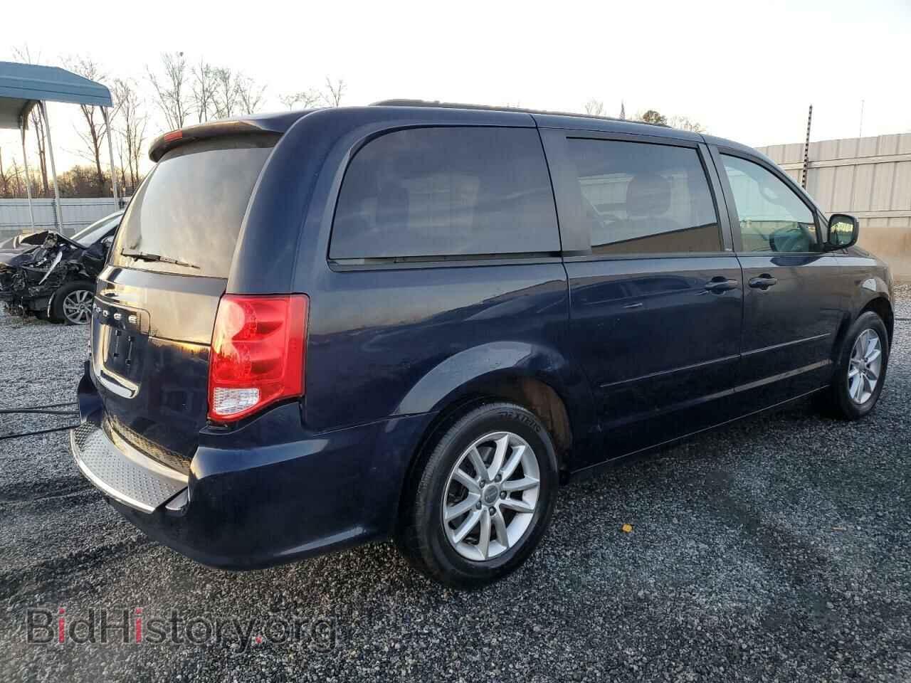 2013 DODGE CARAVAN - VIN: 2C4RDGCG3DR756009 - Фото 3