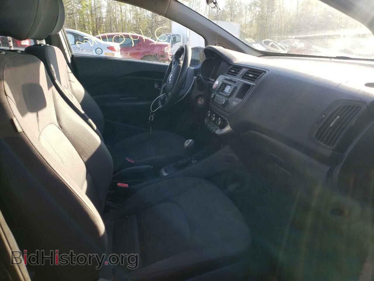 2013 KIA RIO - VIN: KNADM4A33D6281605 - Фото 5