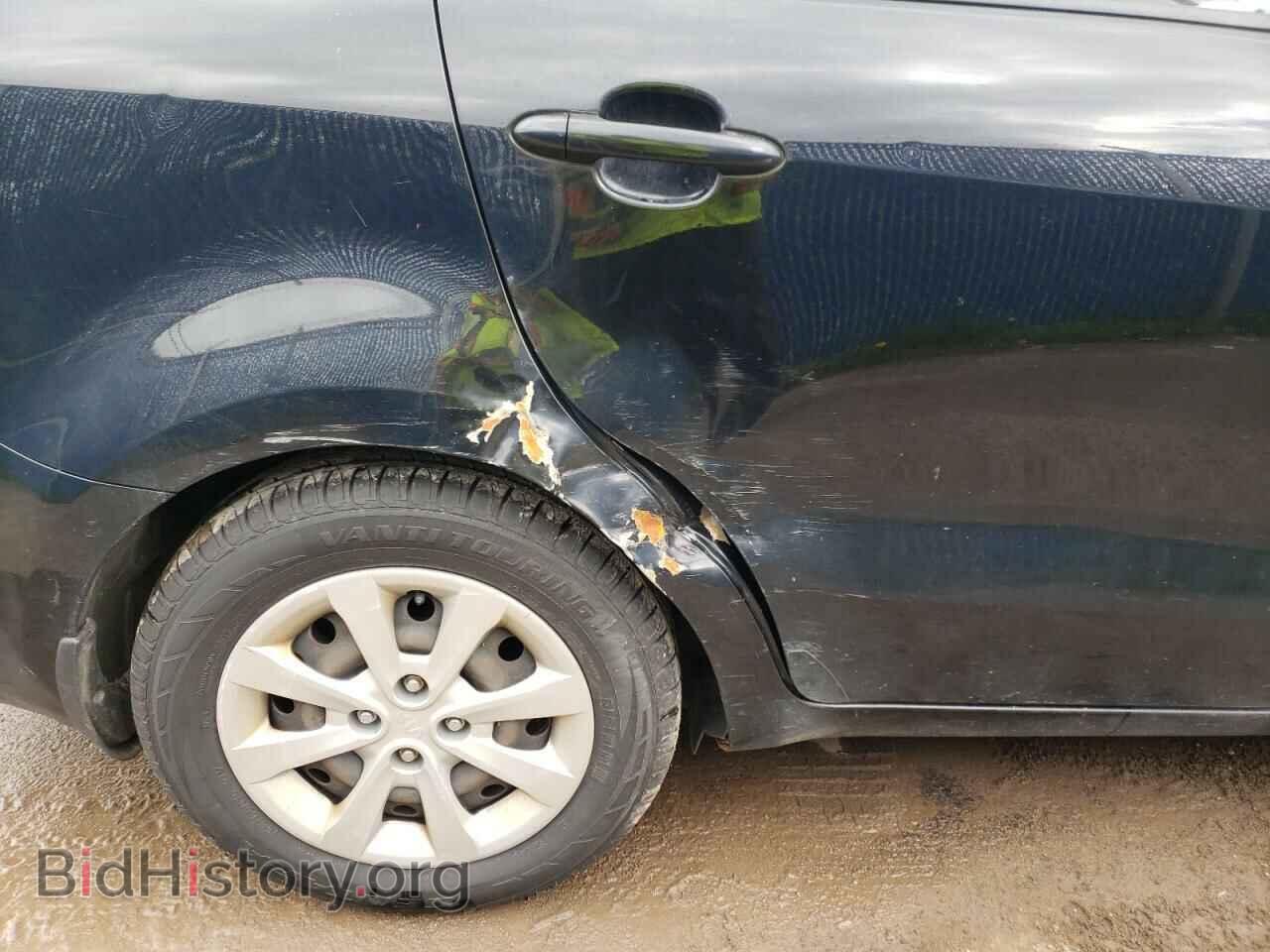 2013 KIA RIO - VIN: KNADM4A33D6281605 - Фото 9