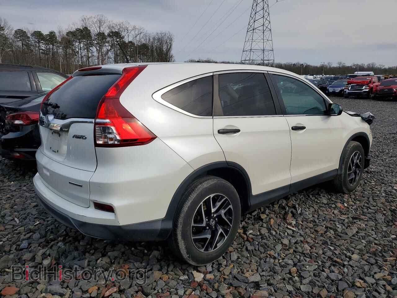 2016 HONDA CRV - VIN: 5J6RM4H44GL032253 - Фото 3