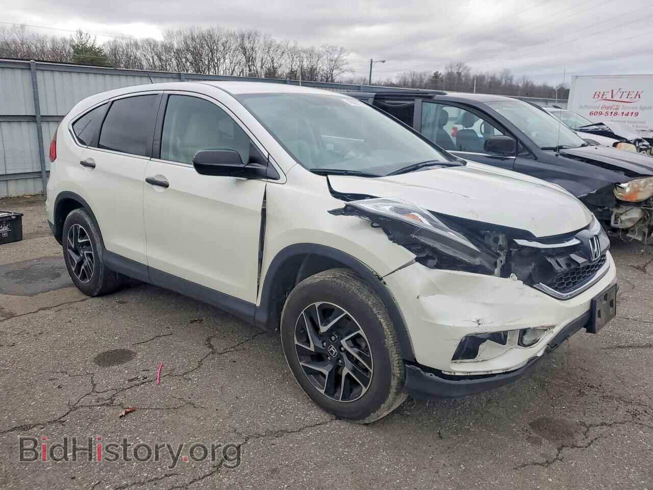 2016 HONDA CRV - VIN: 5J6RM4H44GL032253 - Фото 4