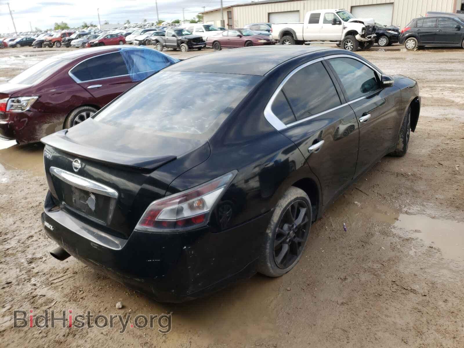 2012 NISSAN MAXIMA - VIN: 1N4AA5AP7CC834186 - Фото 4
