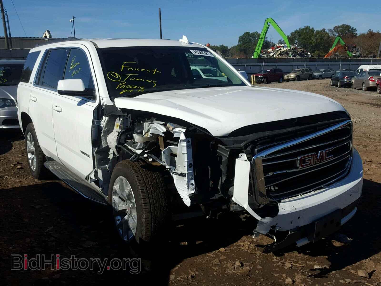 Фотография 1GKS2BKC9GR331126 - GMC YUKON 2016