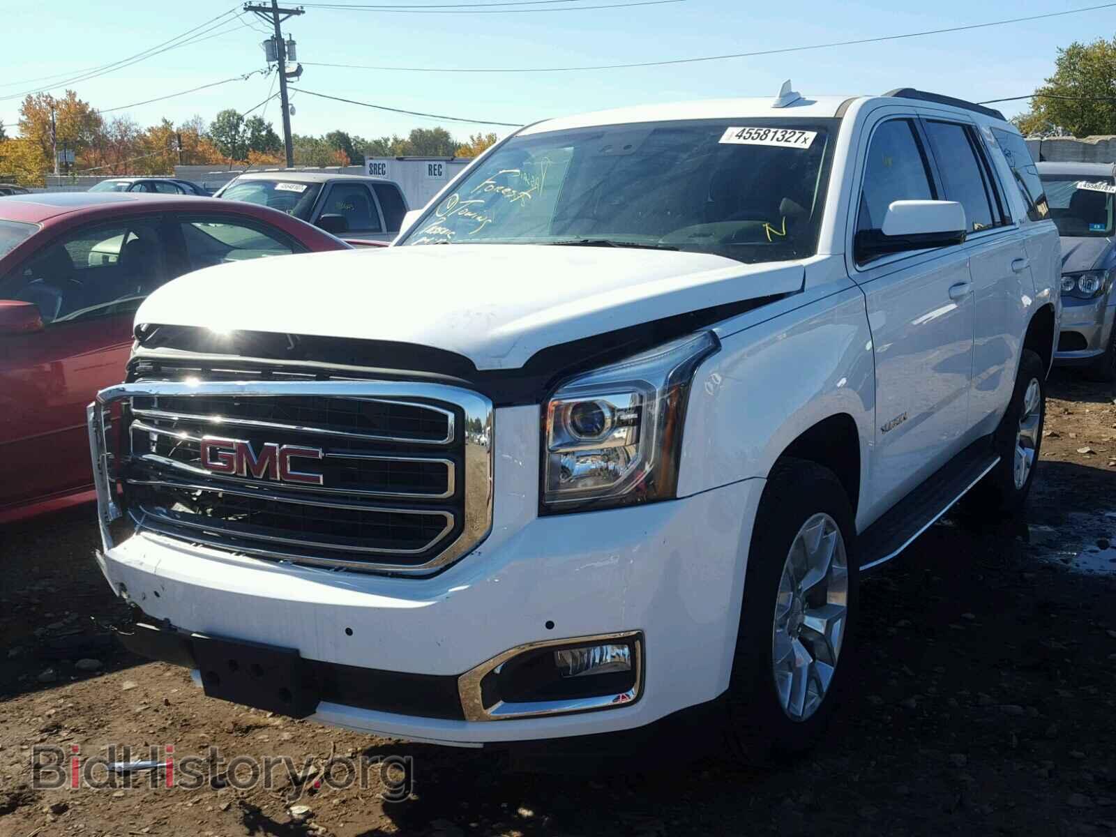 2016 GMC YUKON - VIN: 1GKS2BKC9GR331126 - Фото 2