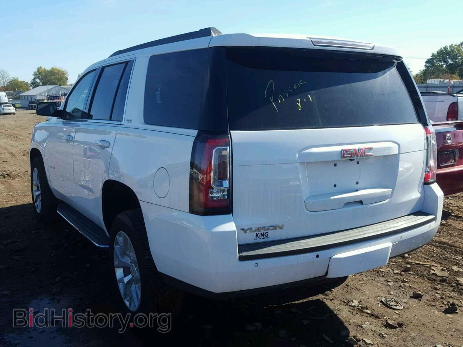 2016 GMC YUKON - VIN: 1GKS2BKC9GR331126 - Фото 3