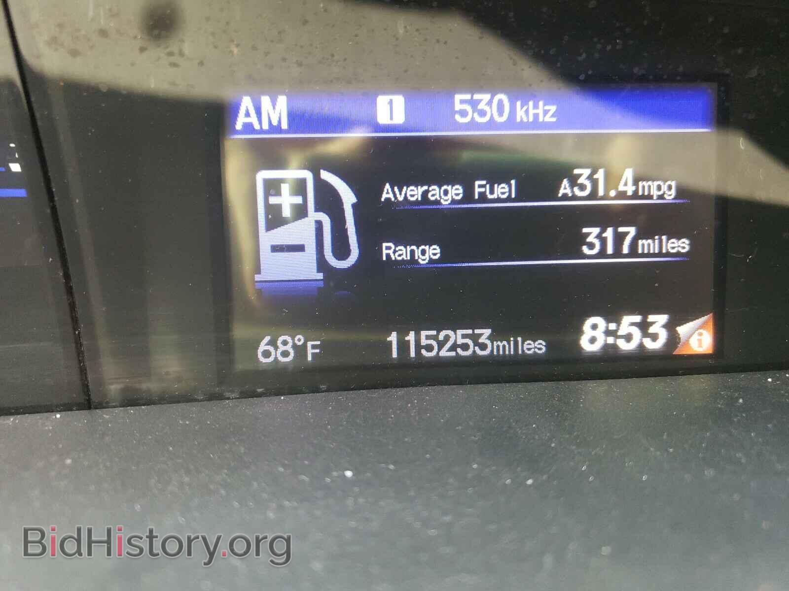 2015 HONDA CIVIC - VIN: 2HGFG3B54FH517713 - Фото 8