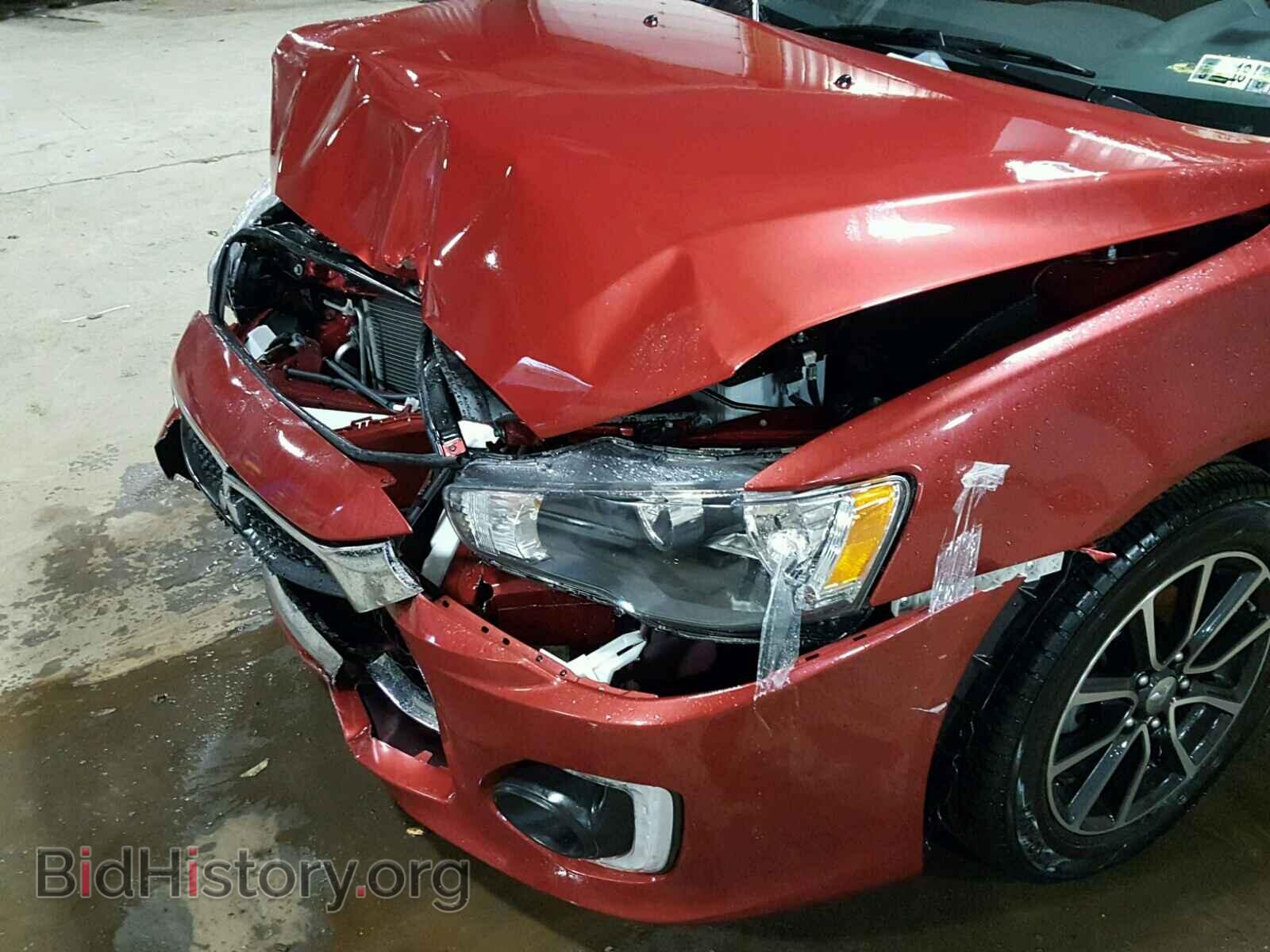 2017 MITSUBISHI LANCER - VIN: JA32V2FW1HU013165 - Фото 9