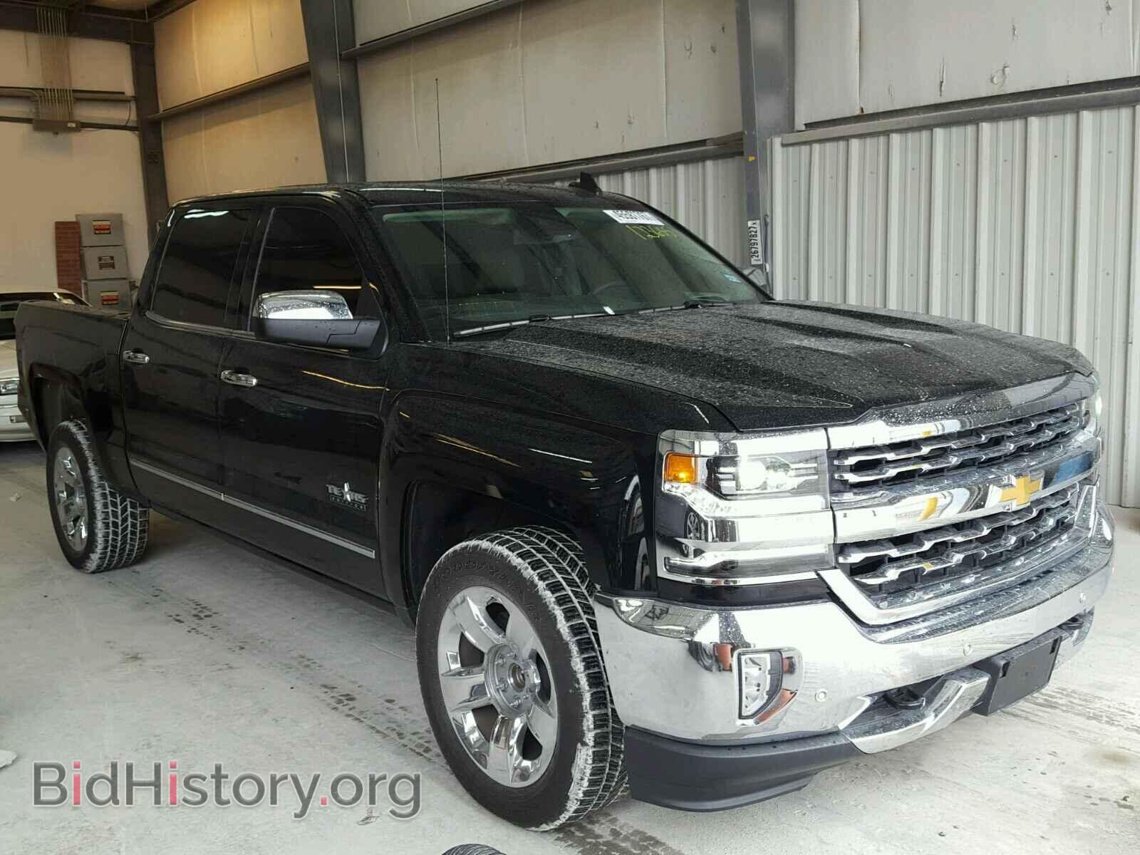 Photo 3GCPCSEC8HG123685 - CHEVROLET SILVERADO 2017