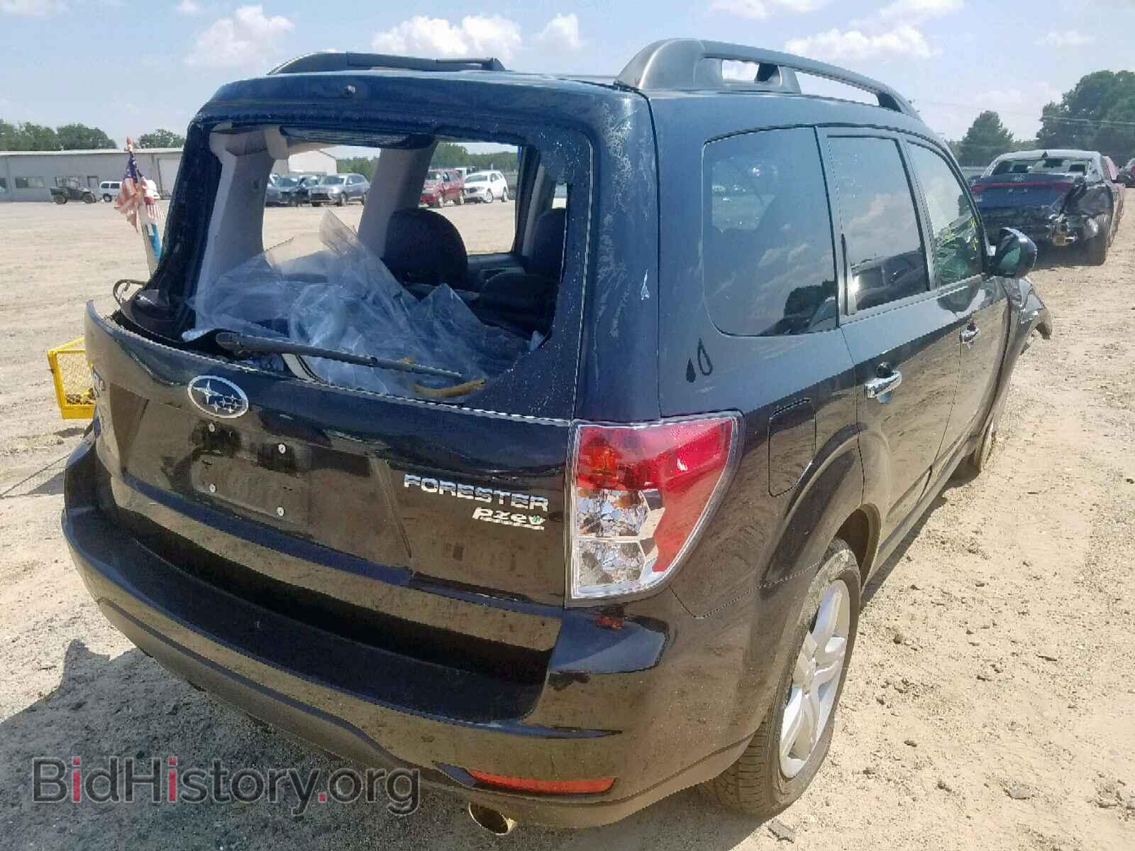 2010 SUBARU FORESTER - VIN: JF2SH6DC1AH762461 - Фото 4