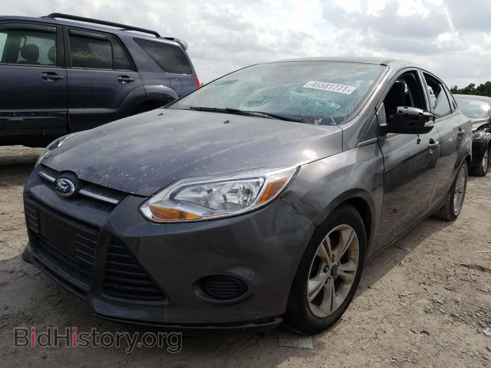 2014 FORD FOCUS - VIN: 1FADP3F23EL293511 - Фото 2