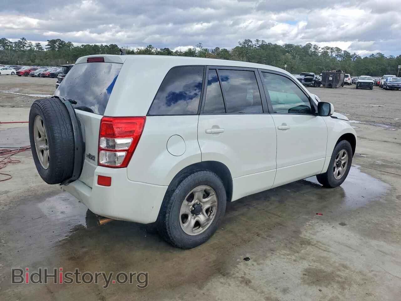 2012 SUZUKI GR VITARA - VIN: JS3TE0D26C4100631 - Фото 3