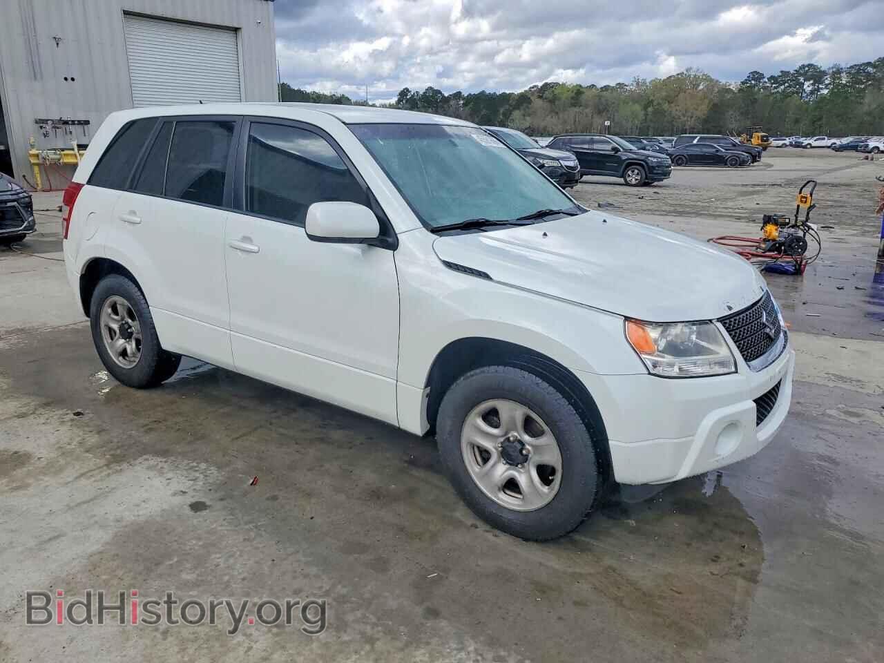2012 SUZUKI GR VITARA - VIN: JS3TE0D26C4100631 - Фото 4