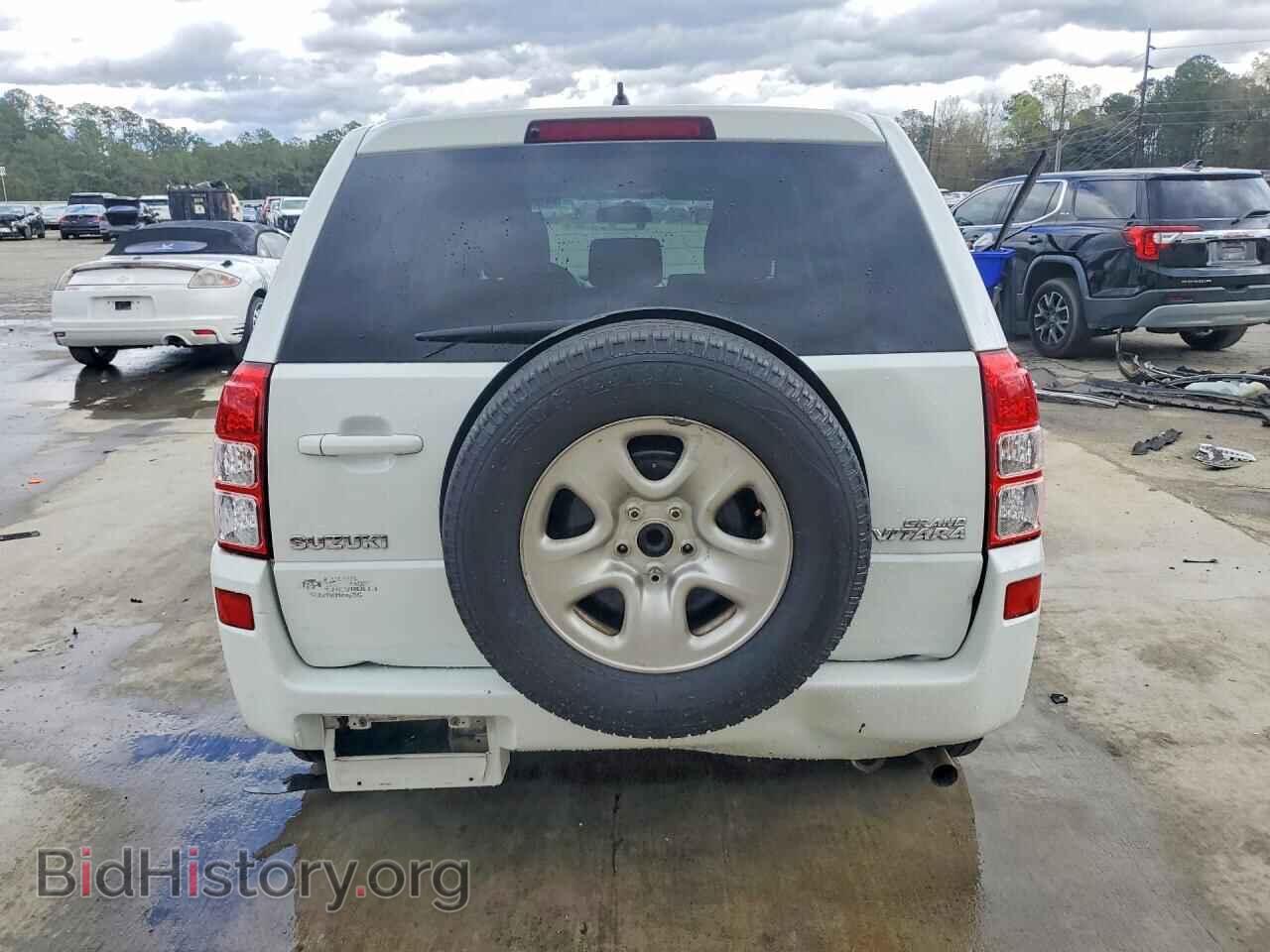 2012 SUZUKI GR VITARA - VIN: JS3TE0D26C4100631 - Фото 6