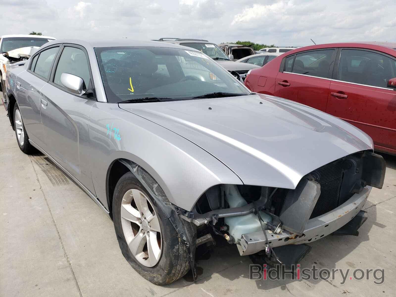 Photo 2C3CDXBG9DH584053 - DODGE CHARGER 2013