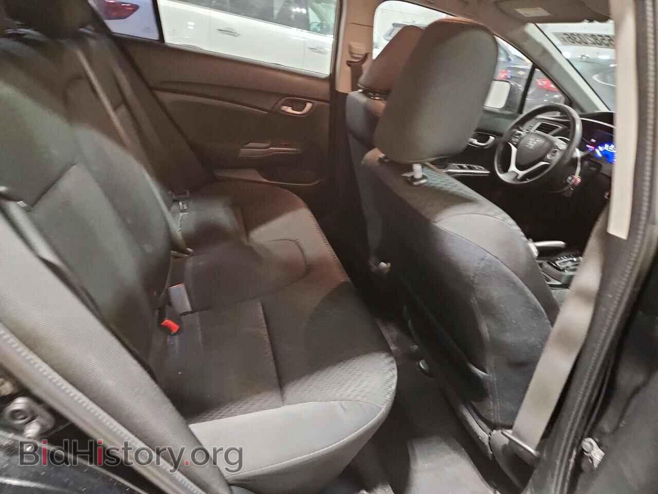 2014 HONDA CIVIC - VIN: 19XFB2F59EE037906 - Фото 10