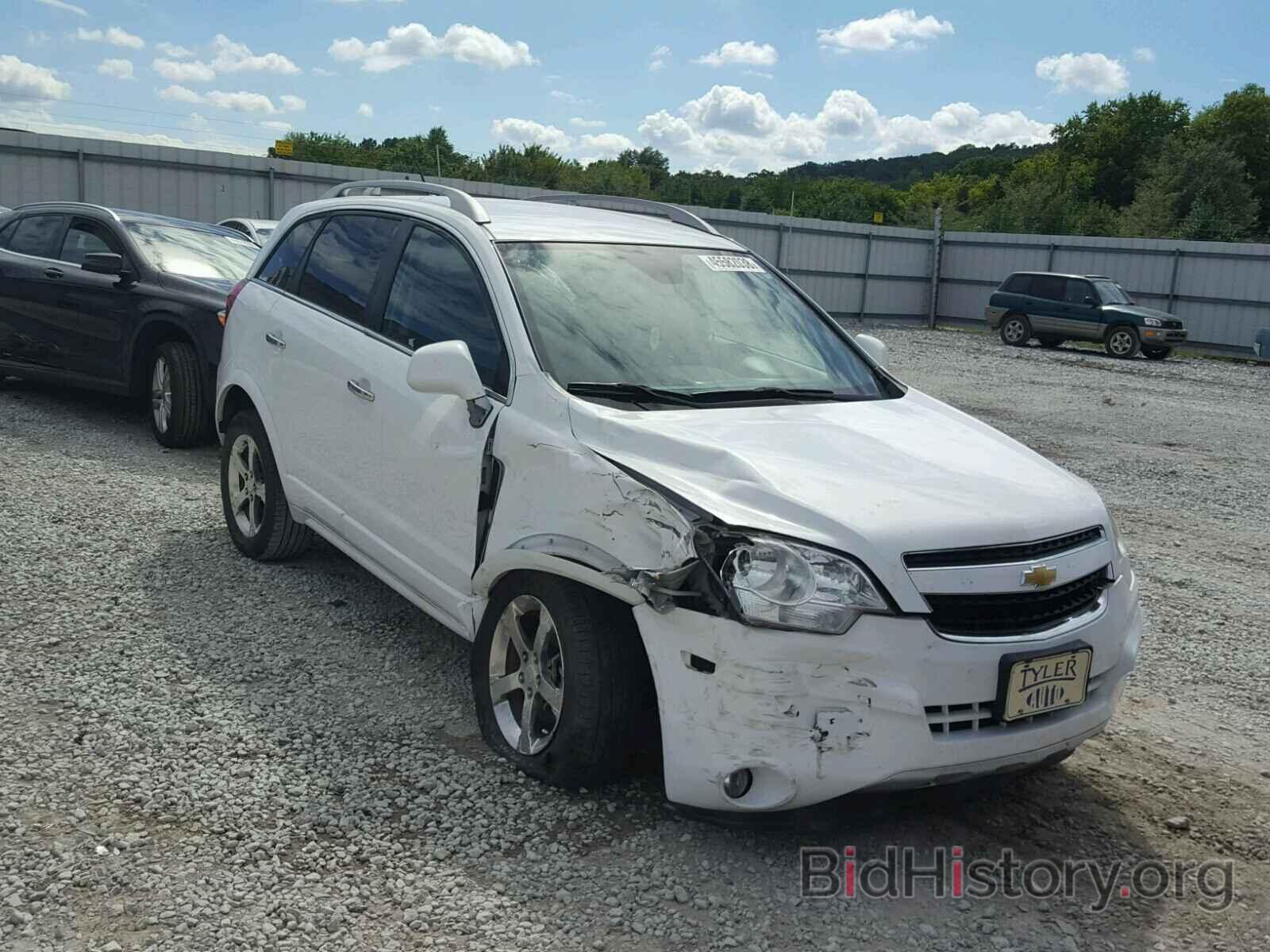 Фотография 3GNAL3EK1ES531271 - CHEVROLET CAPTIVA LT 2014