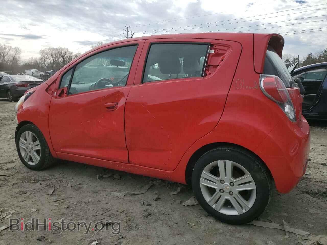 2014 CHEVROLET SPARK - VIN: KL8CB6S95EC586523 - Фото 2