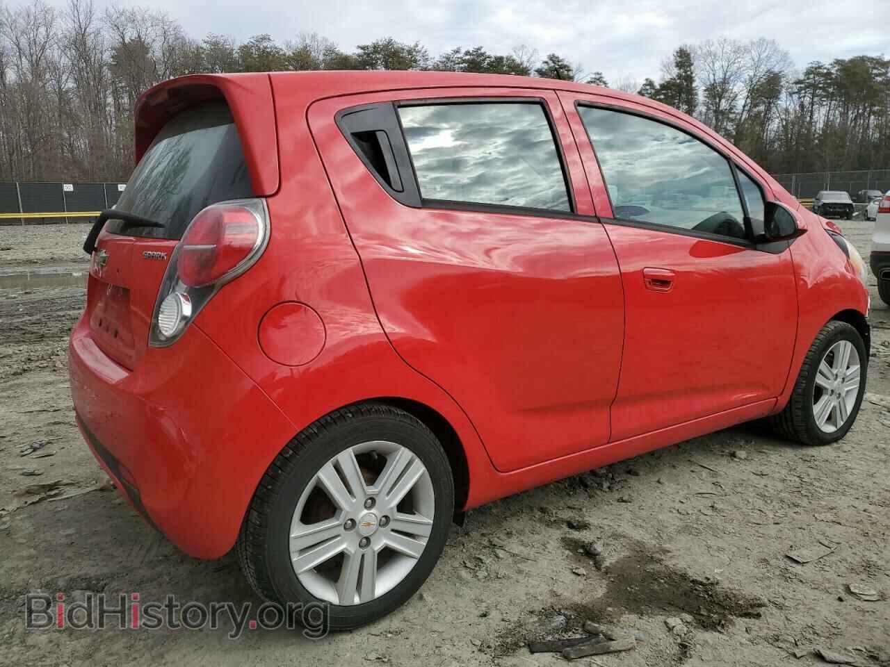 2014 CHEVROLET SPARK - VIN: KL8CB6S95EC586523 - Фото 3