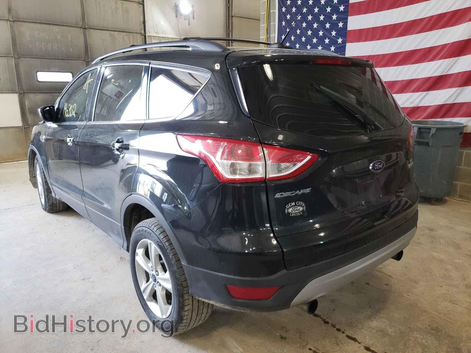 2013 FORD ESCAPE - VIN: 1FMCU0GX7DUC92583 - Фото 3