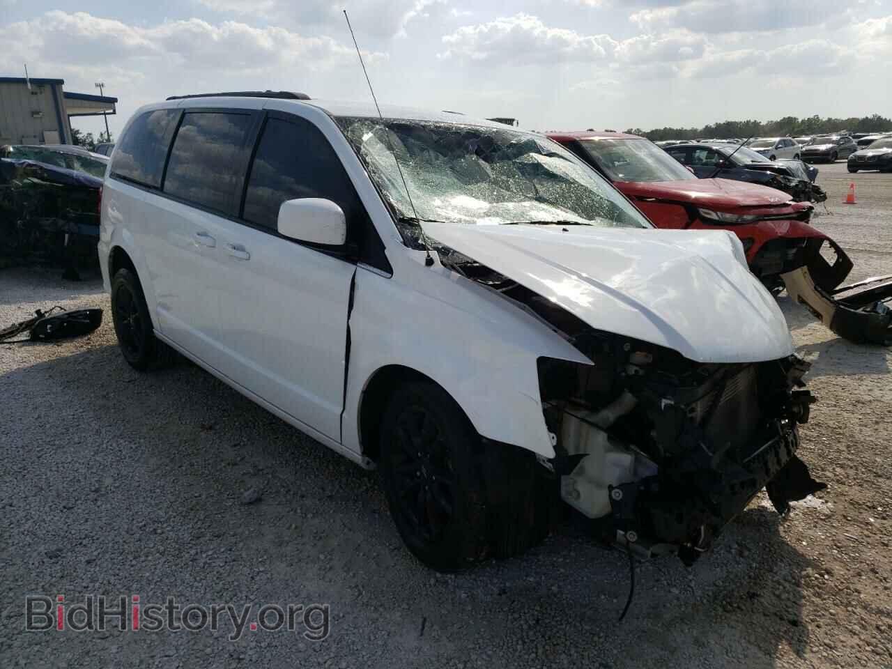 2019 DODGE CARAVAN - VIN: 2C4RDGEG5KR723720 - Фото 4