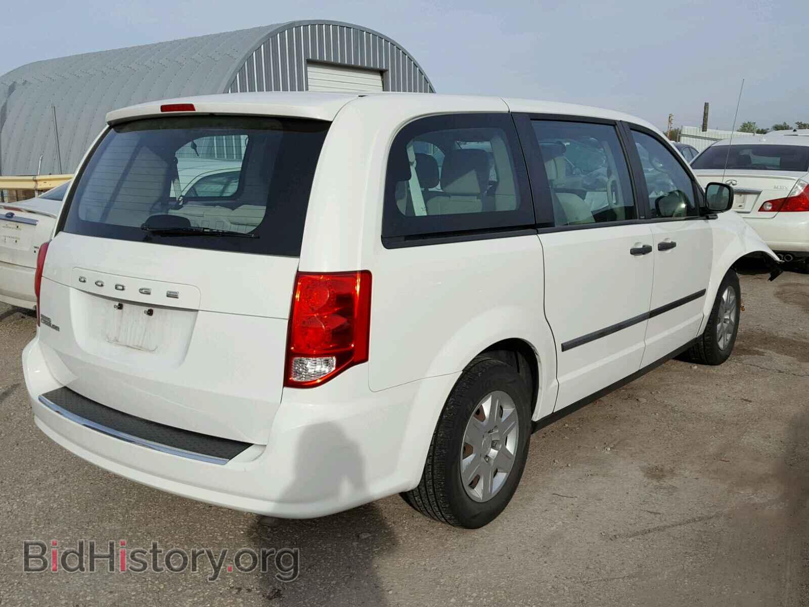 2012 DODGE CARAVAN - VIN: 2C4RDGBG6CR216007 - Фото 4