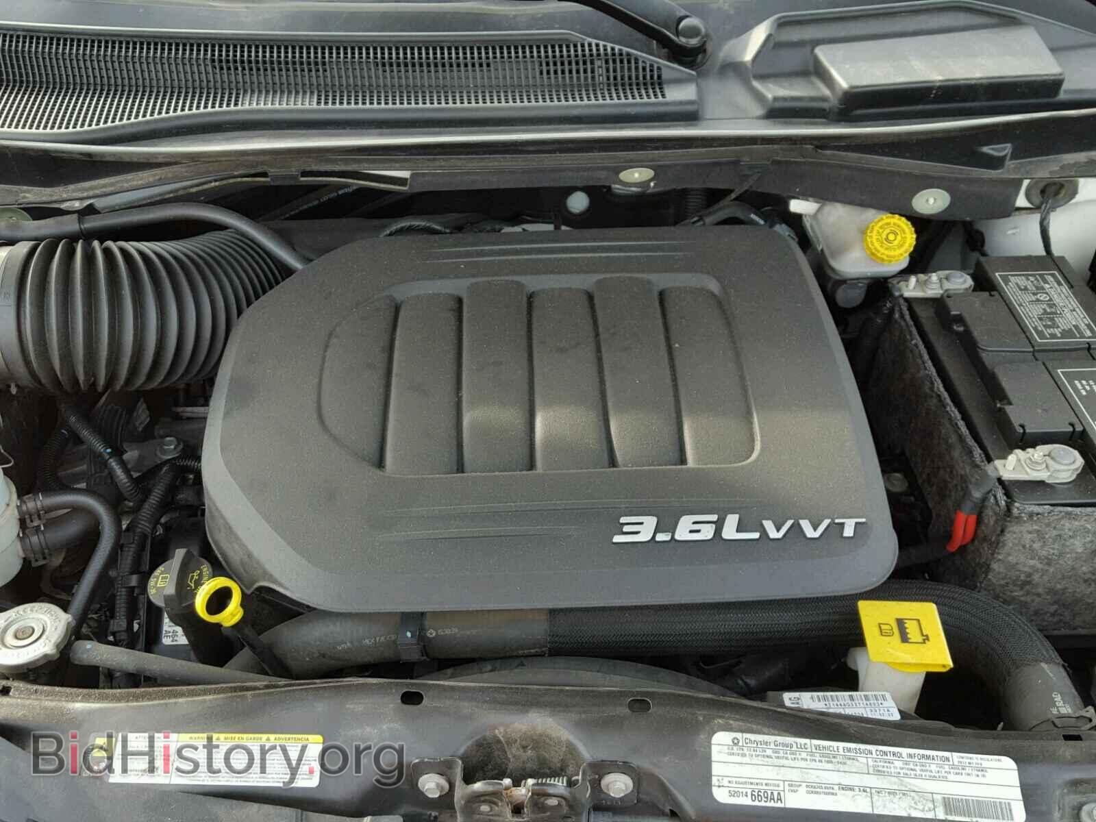 2012 DODGE CARAVAN - VIN: 2C4RDGBG6CR216007 - Фото 7