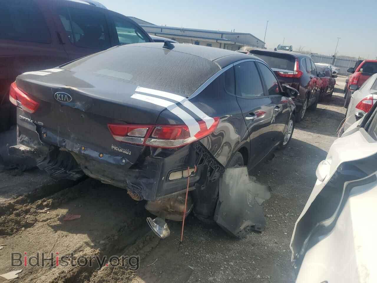 2017 KIA OPTIMA - VIN: KNAGT4L31H5157034 - Фото 3