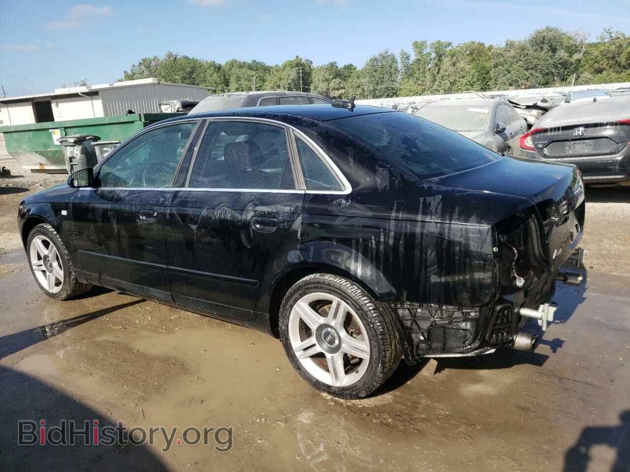 2006 AUDI A4 - VIN: WAUAF78E06A156910 - Фото 2