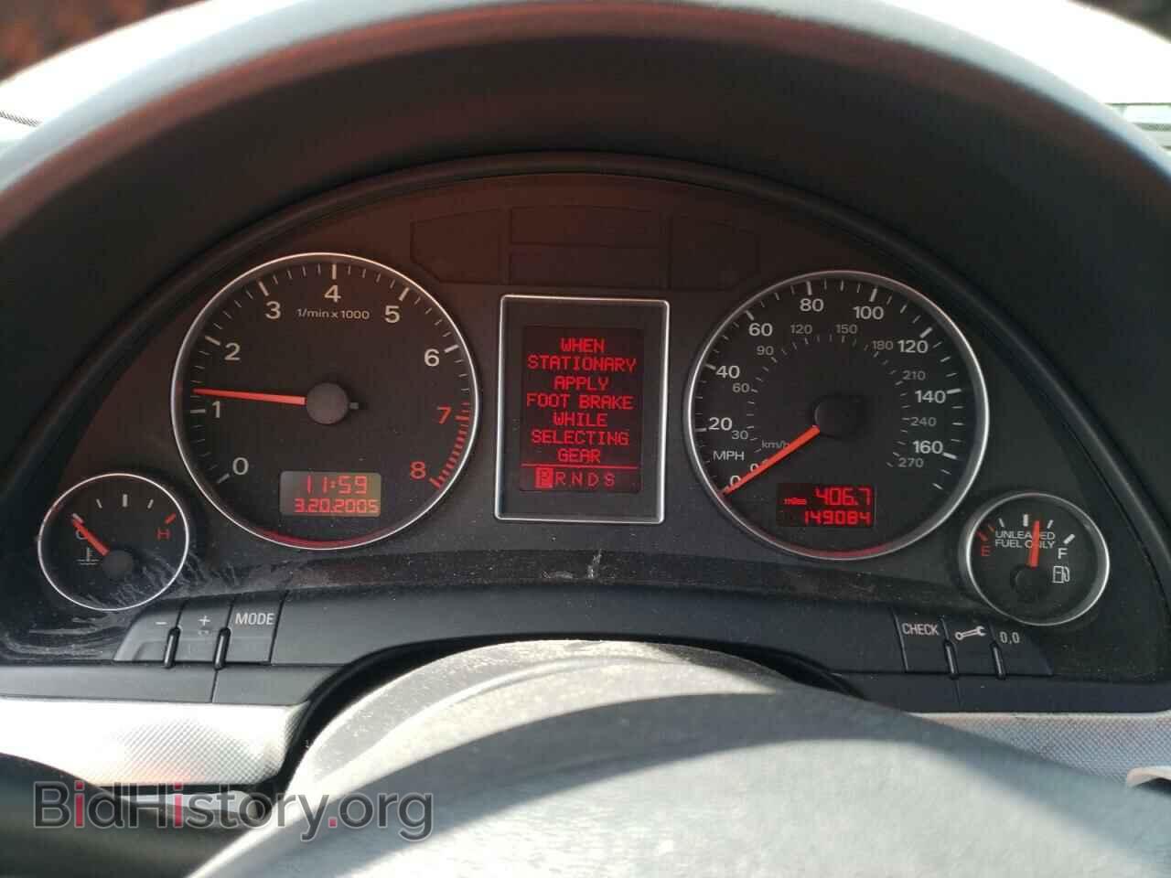 2006 AUDI A4 - VIN: WAUAF78E06A156910 - Фото 9