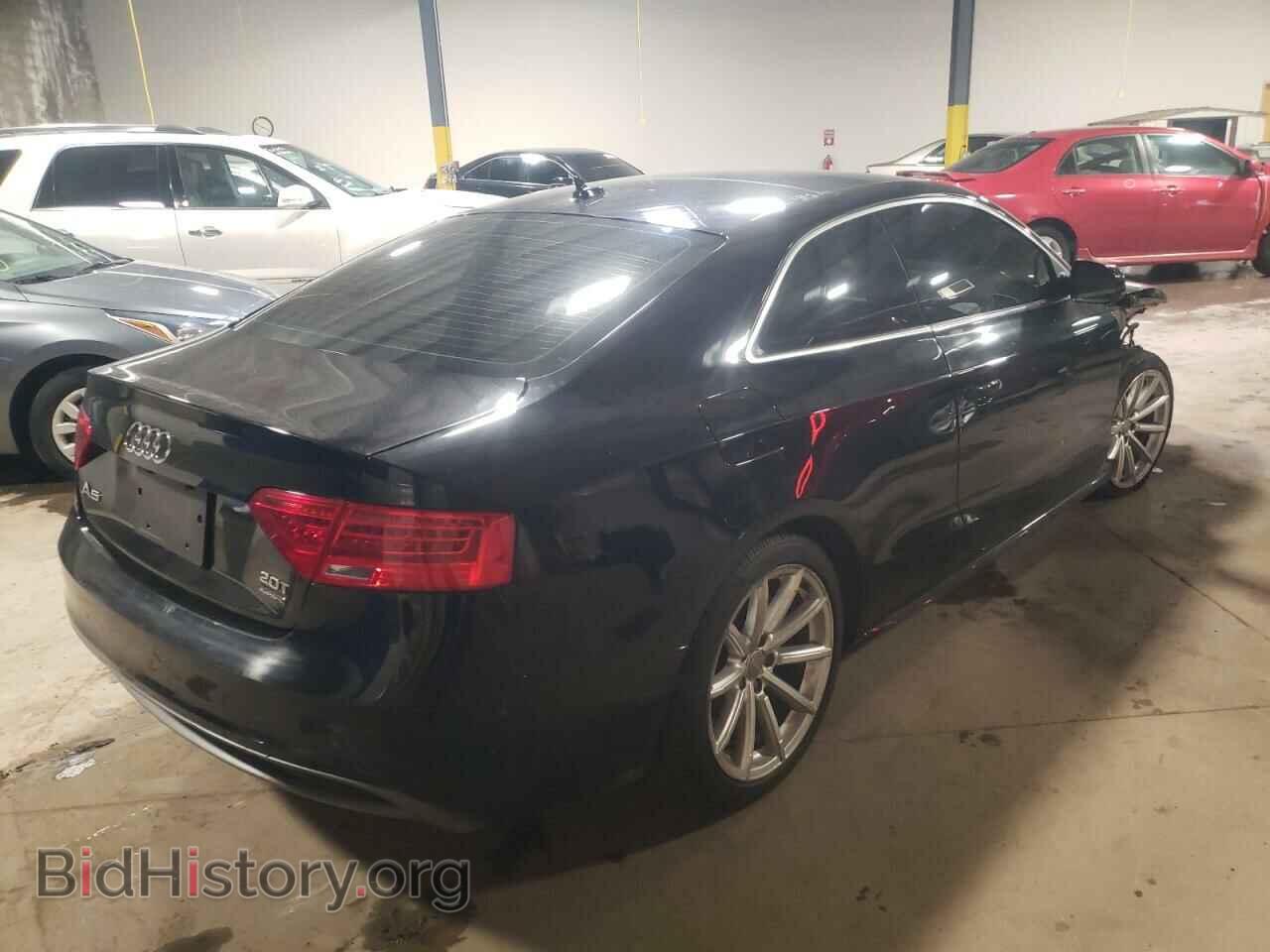 2016 AUDI A5 - VIN: WAUD2AFR2GA009730 - Фото 4