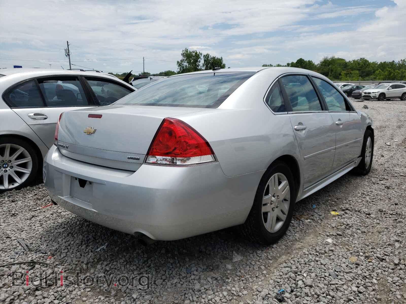 2016 CHEVROLET IMPALA - VIN: 2G1WB5E30G1186392 - Фото 4