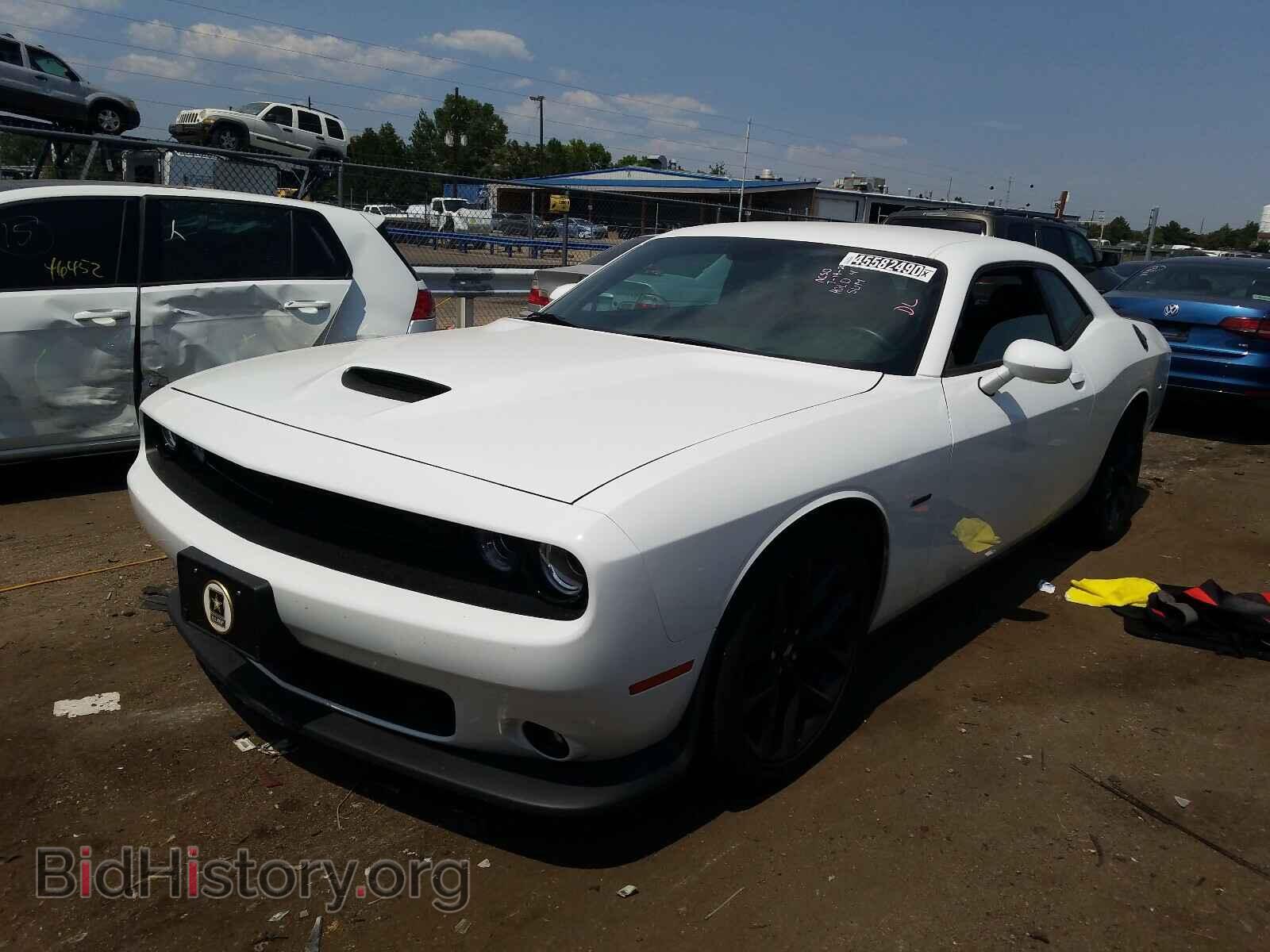 2019 DODGE CHALLENGER - VIN: 2C3CDZBT9KH655323 - Фото 2