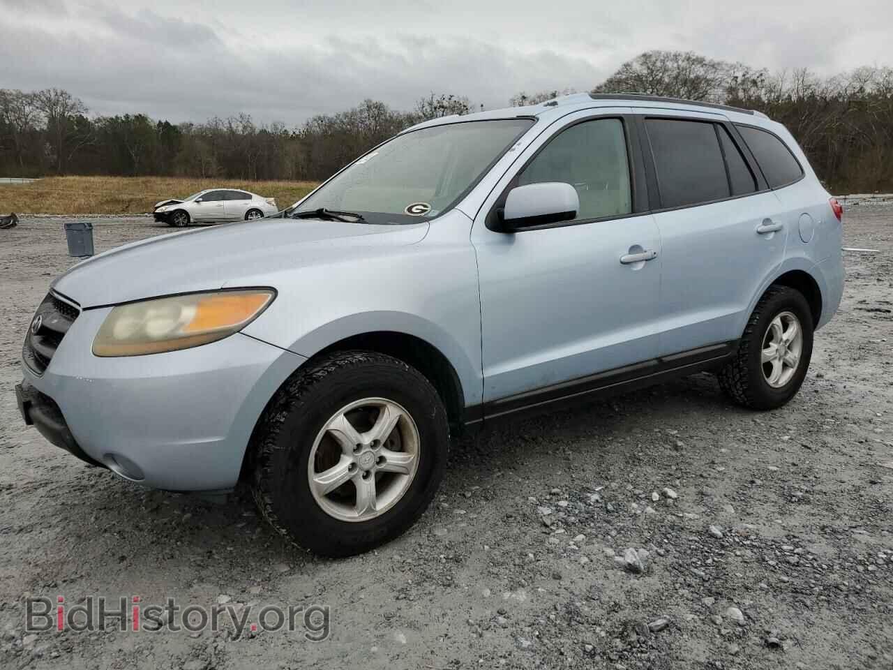 Photo 5NMSG13D77H055113 - HYUNDAI SANTA FE 2007