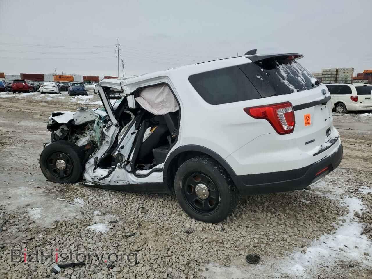 2018 FORD EXPLORER - VIN: 1FM5K8AR0JGB91872 - Фото 2