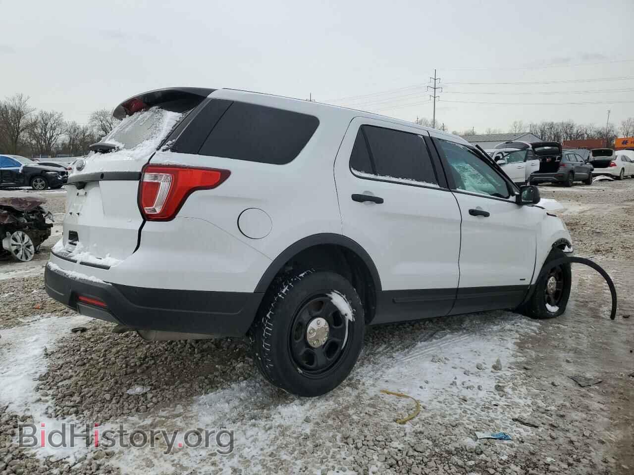 2018 FORD EXPLORER - VIN: 1FM5K8AR0JGB91872 - Фото 3