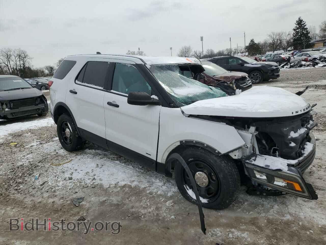 2018 FORD EXPLORER - VIN: 1FM5K8AR0JGB91872 - Фото 4