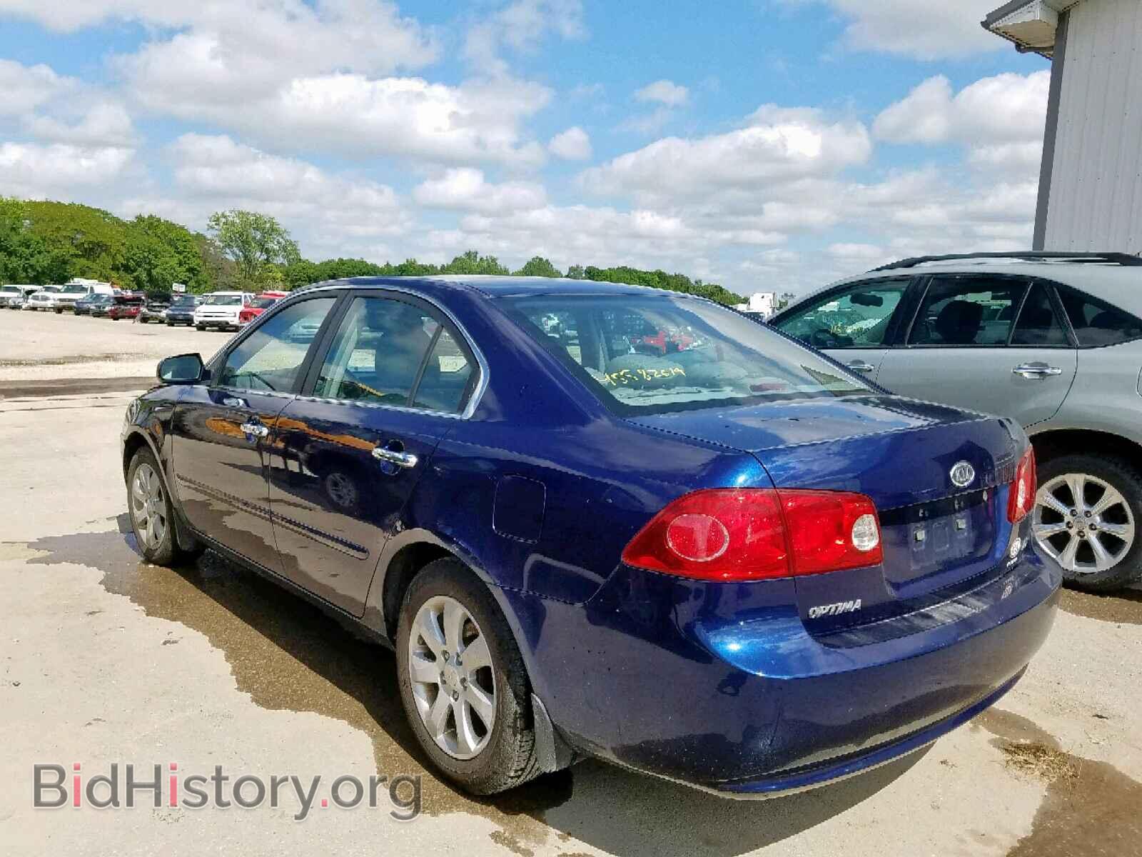 2007 KIA OPTIMA - VIN: KNAGE123375158355 - Фото 3