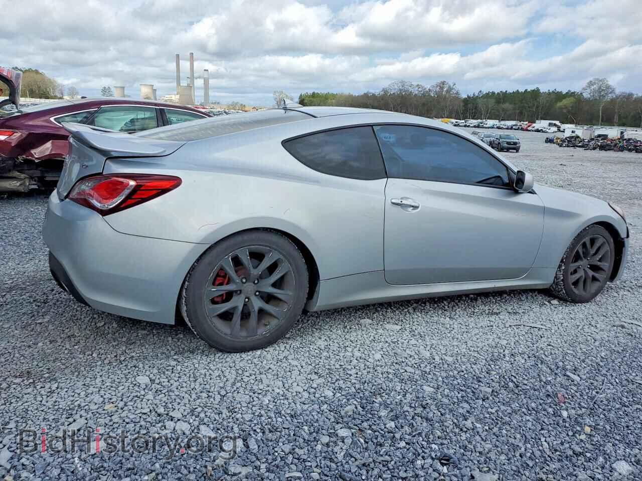 2013 HYUNDAI GENESIS - VIN: KMHHT6KD9DU081765 - Фото 3