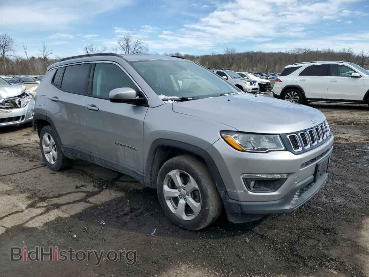 2019 JEEP COMPASS - VIN: 3C4NJDBBXKT593199 - Фото 4