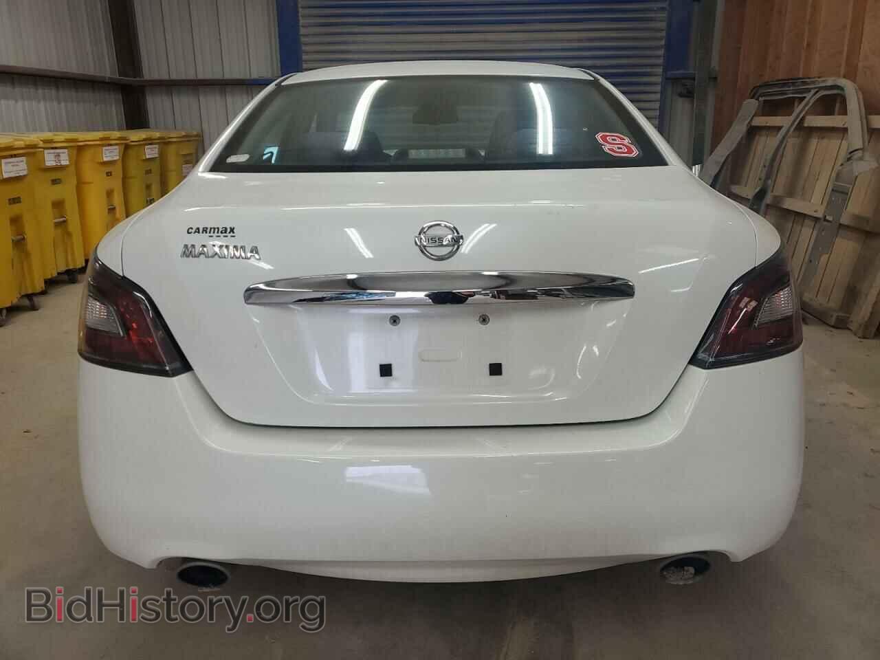 2012 NISSAN MAXIMA - VIN: 1N4AA5AP9CC828535 - Фото 6