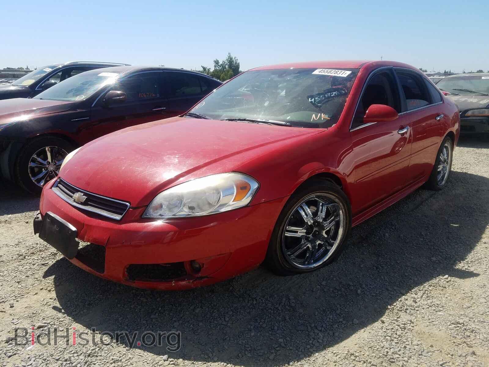 2011 CHEVROLET IMPALA - VIN: 2G1WC5EM0B1180025 - Фото 2