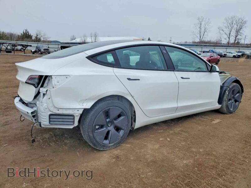 2023 Tesla MODEL 3 (VIN 5YJ3E1EA6PF602211) — фото 3 из 12